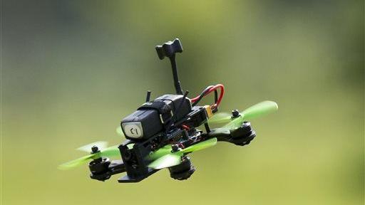 Drone Racing League Event Coming to Biosphere 2